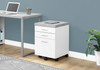File Cabinet Rolling Mobile Storage Drawers Printer Stand For Office