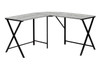 Computer Desk, Home Office, Corner, L Shape, Laptop, Contemporary / Modern