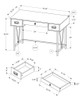 Computer Desk For Home Office, Laptop, Storage Drawers, Transitional