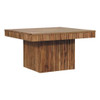 Soba - Chunky Coffee Table - Oak