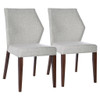 Luca - Dining Chair (Set of 2) - Light Gray Luca - Dining Chair (Set of 2) - Light Gray