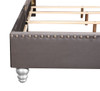 Elegant Transitional Upholstered Bed