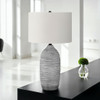 Lighting, Table Lamp, Resin, Modern - Gray / Cream