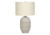 Table Lamp, Lighting, Transitional - Cream
