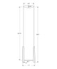 Lighting, Floor Lamp, Wood Look, Contemporary - Brown