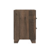 Plinz - 2 Drawer Nightstand - Brown