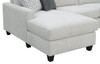 Ranger - Chaise Sectional - Gray