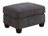 Siena - Ottoman - Gray Siena - Ottoman - Gray