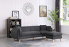 Brayden - Fabric Sectional Sofa Chaise Brayden - Fabric Sectional Sofa Chaise