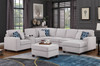Tina - 8 Piece Upholstered Sectional With Ottoman Tina - 8 Piece Upholstered Sectional With Ottoman