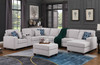 Eric - 9 Piece Upholstered Sectional With Ottoman Eric - 9 Piece Upholstered Sectional With Ottoman