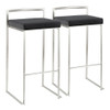 Fuji - Contemporary And Elegant Design Stackable Barstool Fuji - Contemporary And Elegant Design Stackable Barstool