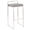 Fuji - Contemporary And Elegant Design Stackable Barstool Fuji - Contemporary And Elegant Design Stackable Barstool