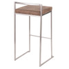 Fuji - Contemporary And Elegant Design Stackable Barstool Fuji - Contemporary And Elegant Design Stackable Barstool