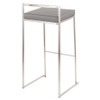 Fuji - Contemporary And Elegant Design Stackable Barstool Fuji - Contemporary And Elegant Design Stackable Barstool