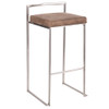Fuji - Contemporary And Elegant Design Stackable Barstool Fuji - Contemporary And Elegant Design Stackable Barstool