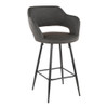 Margarite - Contemporary Counter Stool (Set of 2) Margarite - Contemporary Counter Stool (Set of 2)