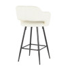 Margarite - Contemporary Counter Stool (Set of 2) Margarite - Contemporary Counter Stool (Set of 2)