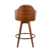 Ahoy - Mid Century Counter Stool Ahoy - Mid Century Counter Stool