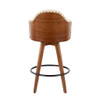 Ahoy - Mid Century Counter Stool Ahoy - Mid Century Counter Stool