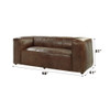 Brancaster - Grain Leather Sofa - Brown Brancaster - Grain Leather Sofa - Brown
