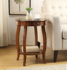 Alysa - Walnut Accent Table - Walnut Alysa - Walnut Accent Table - Walnut