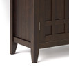 Bedford - Sideboard Buffet And Wine Rack - Dark Chestnut Brown Bedford - Sideboard Buffet And Wine Rack - Dark Chestnut Brown