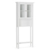Acadian - Space Saver Cabinet - Pure White Acadian - Space Saver Cabinet - Pure White