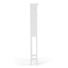 Acadian - Space Saver Cabinet - Pure White Acadian - Space Saver Cabinet - Pure White
