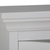Avington - Single Door Wall Cabinet - Pure White Avington - Single Door Wall Cabinet - Pure White