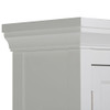 Avington - Space Saver Cabinet - Pure White Avington - Space Saver Cabinet - Pure White