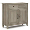 Connaught - Entryway Storage Cabinet - Distressed Gray Connaught - Entryway Storage Cabinet - Distressed Gray