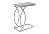 Accent Table, C - Shaped, Contemporary & Modern Design Accent Table, C - Shaped, Contemporary & Modern Design