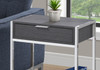 Accent Side Table, Storage Drawer, Spacious Tabletop Accent Side Table, Storage Drawer, Spacious Tabletop