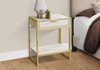 Accent Side Table, Storage Drawer, Spacious Tabletop Accent Side Table, Storage Drawer, Spacious Tabletop