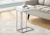 Accent Table, C - Shaped Contemporary & Modern Design Accent Table, C - Shaped Contemporary & Modern Design