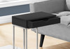 Accent Table, C - Shaped Contemporary & Modern Design