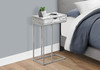 Accent Table, C - Shaped Contemporary & Modern Design