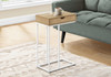 Accent Table, C - Shaped Contemporary & Modern Design