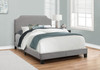 Bed Upholstered, Transitional