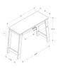 Stylish Design Computer Desk For Home Office Storage Drawers, Contemporary & Modern