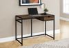 Computer Desk For Home Office, Laptop, 1 Storage Drawer, Contemporary & Modern Computer Desk For Home Office, Laptop, 1 Storage Drawer, Contemporary & Modern