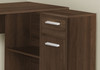 Computer Desk, Home Office, Corner, Storage Drawers, L Shape, Contemporary & Modern