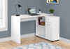 Computer Desk, Home Office, Corner, Storage Drawers, L Shape, Contemporary & Modern