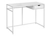 Computer Desk For Home Office, 1 Storage Drawer, Contemporary & Modern
