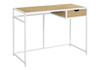 Computer Desk For Home Office, 1 Storage Drawer, Contemporary & Modern