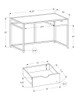 Computer Desk For Home Office, 1 Storage Drawer, Contemporary & Modern