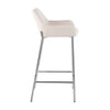 Daniella - Contemporary Fixed Height Bar Stool (Set of 2)