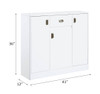 Pagan - High Gloss Server - White Pagan - High Gloss Server - White