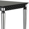 Varian II - Mirrored Dining Table - Black Varian II - Mirrored Dining Table - Black